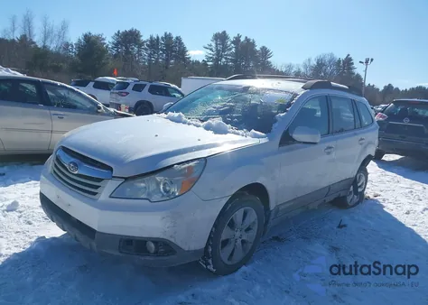 2012 Subaru Outback 2.5I from USA, damaged, VIN 4S4BRBAC4C3201806